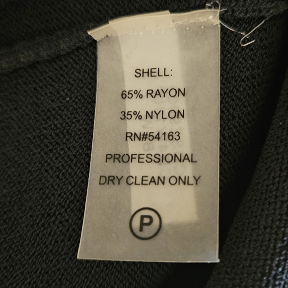 Calvin Klein black and white sheath dress - Picture 6 of 7